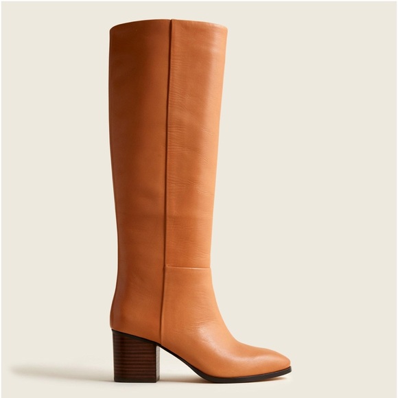 J. Crew Shoes - J. Crew Camel Heeled Boots